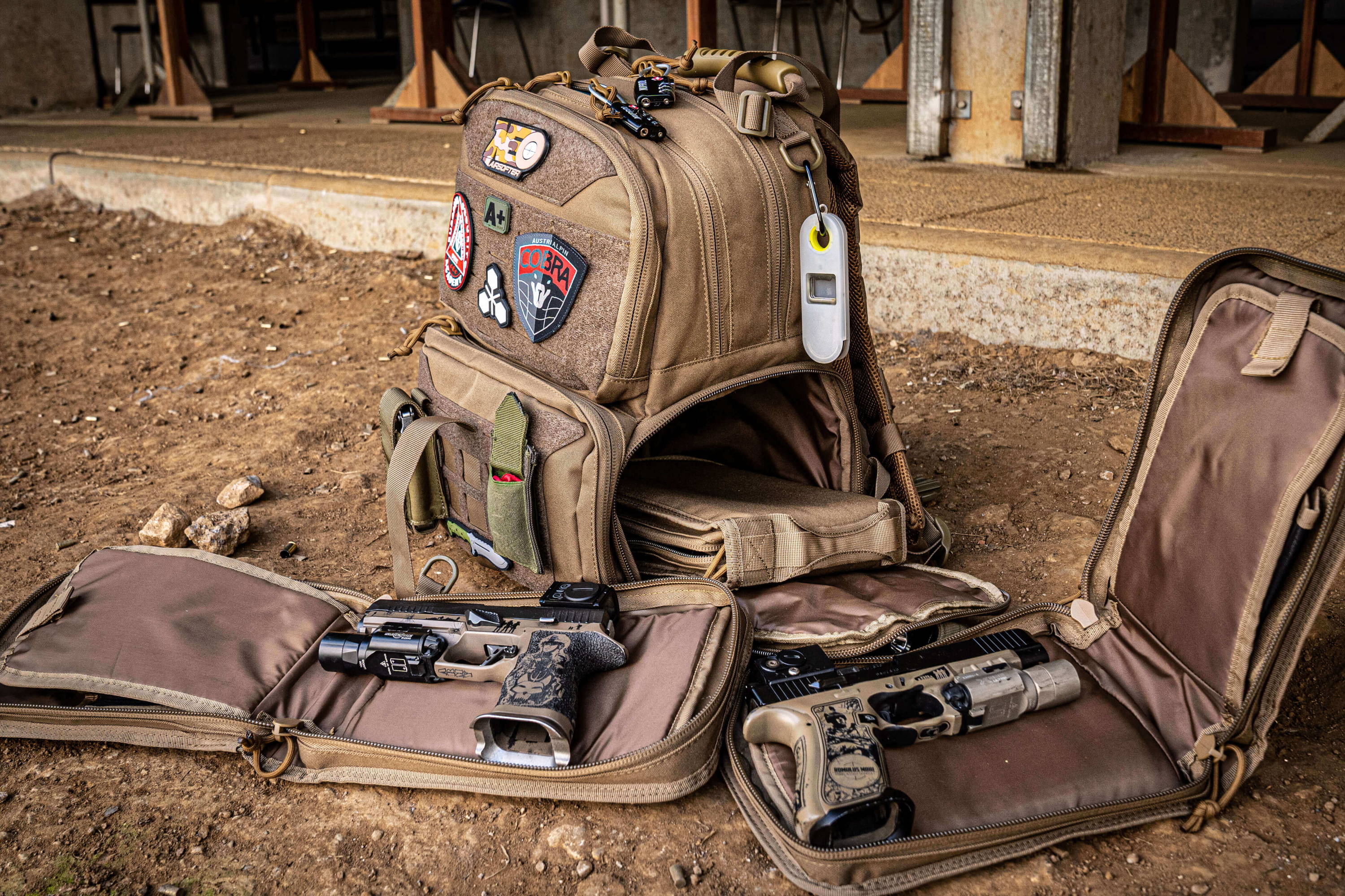 svPro™ Tactical Range Backpack